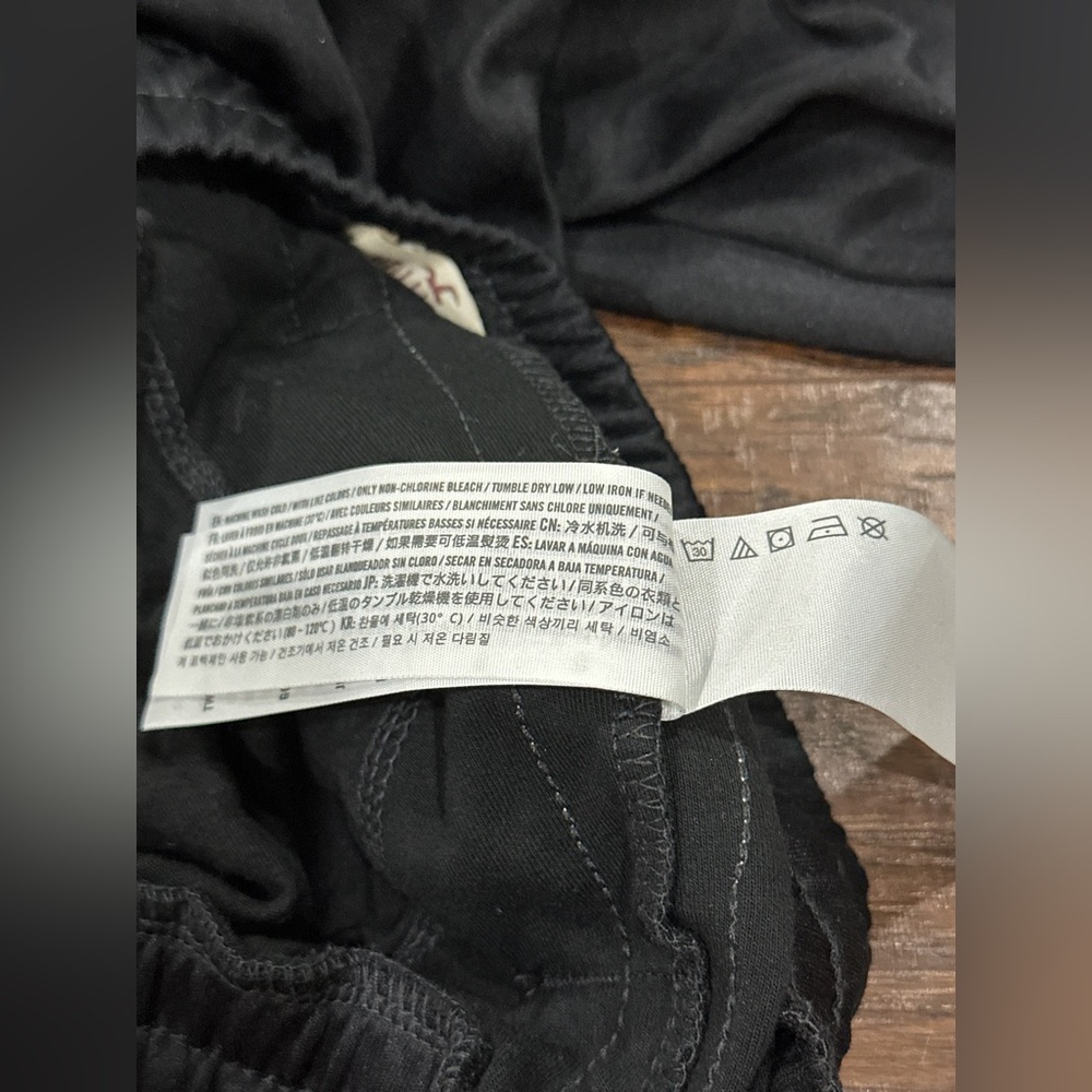 Hollister Women's Black & White Joggers Size S - Picture 7 of 9